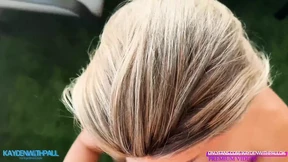 Steamy neighbors get down with perfect booty babe
