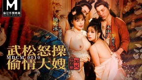 Flickin' sister-in-law's snatch as Wu Sung's thick rod strokes her wet vortex Flickin' sister-in-law's snatch as Wu Sung's thick rod strokes her wet vortex