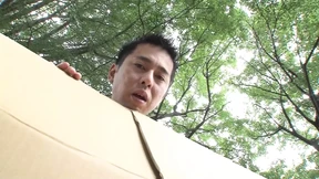 Racy Asian encounter unfolds: Teen discovers companion for steamy sexcapade