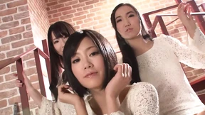3 Hot Japanese Lingerie Slaves' Carnaval 3 Hot Japanese Lingerie Slaves' Carnaval