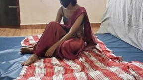 Fucking my lover's saree Fucking my lover's saree