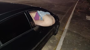 Naive newlywed gets her juicy booty serviced by anonymous studs on city streets Naive newlywed gets her juicy booty serviced by anonymous studs on city streets