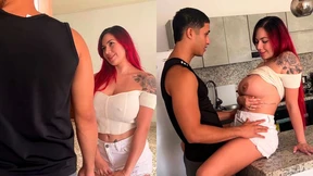 Neighbor's creamy request turns to sloppy sucksessions - MILK RUN TO MY DREAMS! Neighbor's creamy request turns to sloppy sucksessions - MILK RUN TO MY DREAMS!