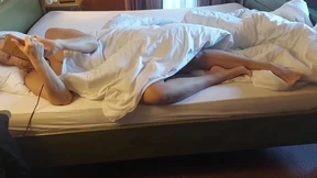 Blonde babe wakes up for dirty morning f**k fest with her husband, no regrets Blonde babe wakes up for dirty morning f**k fest with her husband, no regrets