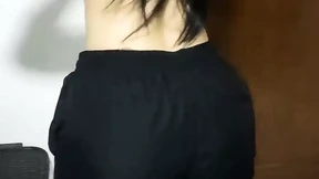 I seduced my friend Estefani at the gym, convincing her to come home with me, and got a hot blowb I seduced my friend Estefani at the gym, convincing her to come home with me, and got a hot blowb