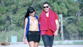 French goddess Natacha Guapa takes a merciless anal👌 pounding on sun-kissed shores French goddess Natacha Guapa takes a merciless anal👌 pounding on sun-kissed shores