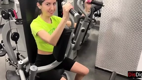 Gym Bunny Spins into Raw, Unbridled Sex After First Date&#x00BB;