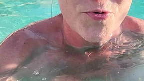 You get to see me going underwater with my ass&#x1F351; out, dripping wet, phone gone!