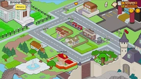 Simpsons' Burns Mansion's XXX Boob Filled Orgy: Part 16