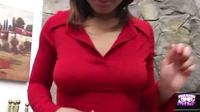 Sexy Dark Slender Girl Craves Massive Dick&#x1F346; Pleasure