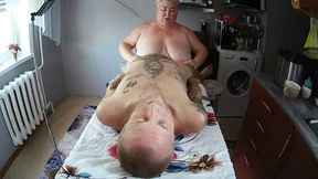 Stepmom finger fucks, handjobs, and nipple play on hubby's eager cock🍆 Stepmom finger fucks, handjobs, and nipple play on hubby's eager cock🍆