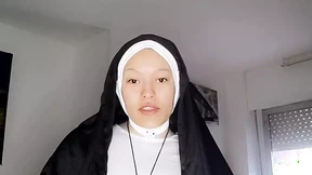 Naked Nun Rita Spreads for a Hot Blowjob on Xhamster