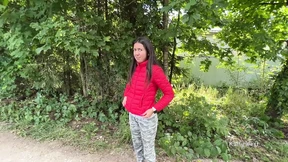 Dirtied Up ATV F*ck in the Woods with a Stunner