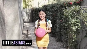 Princess👸 Ella's Juicy Asian Treat Gets Unbelievably Hammered By Diamond's Monster Strap-On - LittleAsian FFM Frenzy Princess👸 Ella's Juicy Asian Treat Gets Unbelievably Hammered By Diamond's Monster Strap-On - LittleAsian FFM Frenzy