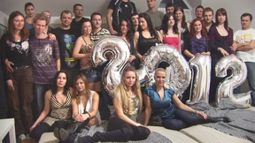 Decadent New Year's Eve group gangbanger session: multiple cocks and endless ass🍑-fucking Decadent New Year's Eve group gangbanger session: multiple cocks and endless ass🍑-fucking