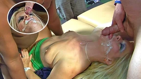 Sharing my cheating spouse in a filthy group sex extravaganza