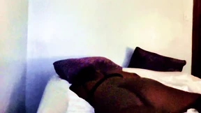 Tight, young ebony thirsts for passionate fuck sessions