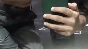 Office Girl's Juicy Titties