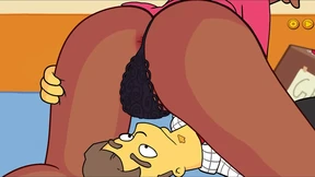Lisa's bod gets pounded hard by a monster cock🍆, Burns' mansion turned into a sweaty mess Lisa's bod gets pounded hard by a monster cock🍆, Burns' mansion turned into a sweaty mess