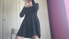 Sultry Solo Session Ignites Blazing Passion Frenzies