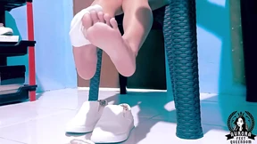 Feet of Desire, Socks of Seduction: Unbridled Lust in Stinky Sneakers Feet of Desire, Socks of Seduction: Unbridled Lust in Stinky Sneakers