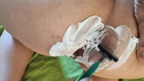 Fucked clean from behind, leaving only hairless perfection