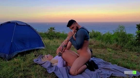 Raw, sloppy, rough sex escapade in the great outdoors\\