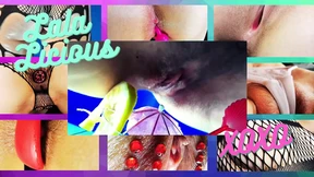 Luscious Lala's Intense Milking Enema Experience