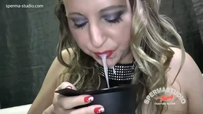 Moany Mom Natalie Gets Creamed By Two Dudes While Son Spies On Them