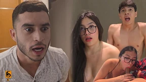 I Finger My Stepbrother's Girlfriend and He Uncovers Our Secret🤫 Tryst I Finger My Stepbrother's Girlfriend and He Uncovers Our Secret🤫 Tryst
