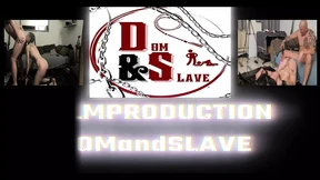 Swinging Spit Slave Cums Hard Multiple Times Swinging Spit Slave Cums Hard Multiple Times