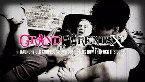 Granny & Grandpa's Dirty 2nd Orgy Extravaganza