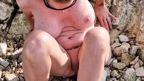 I dip back into nature's nudist colony, discovering my spouse inserting a toy into her vagina✌ (urination conclusion), Part 2 I dip back into nature's nudist colony, discovering my spouse inserting a toy into her vagina✌ (urination conclusion), Part 2