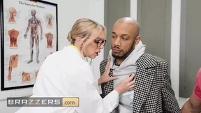 Blonde Doc Tiffany Watson Gets Two Men Playing With Her Drenched Fanny - BRAZZERS Blonde Doc Tiffany Watson Gets Two Men Playing With Her Drenched Fanny - BRAZZERS