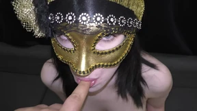 Sultry siren Cleopatra succumbs to sinful blowjob sessions on her train Sultry siren Cleopatra succumbs to sinful blowjob sessions on her train