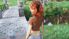 Fake Orgasms & Faked Cheeks on Camera - RedLady2K Uncuts