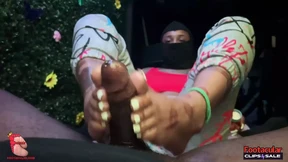 Cum-drenched stranger steals jizz from dark-skinned dude in a white van escape Cum-drenched stranger steals jizz from dark-skinned dude in a white van escape