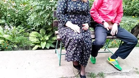 I Cummed My Spouse's Mommy On Her Heels During A Broad Outing