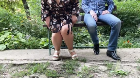 Mother-in-law's succulent slit screams out for satisfaction