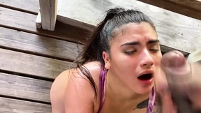 Slutty Latina Gets Savagely Screwed in Miami Street by Thug Dick🌭 Slutty Latina Gets Savagely Screwed in Miami Street by Thug Dick🌭