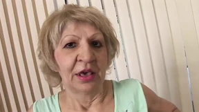 All hairy grannies devour massive cocks until they cum inside