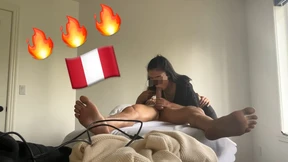 Unleash the Power of the Peruvian RMT's Tantalizing Tantric Play with a Vibrant Asian Beast Cock&#x1F32D; in a Highly Exclusive 3rd Appointment