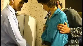Alain's anal&#x1F44C; agenda unwrapped for Grandpa, with a side of anal&#x1F44C; delights!
