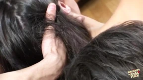 Get ready for the ultimate threesome experience - watch as our charming chick is gangbanged by a group of her friends, all while promising an unforgettable anal👌 experience that she won't soon forget! Get ready for the ultimate threesome experience - watch as our charming chick is gangbanged by a group of her friends, all while promising an unforgettable anal👌 experience that she won't soon forget!