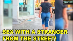 Dirty debt slave gets gangbanged by strangers for cash to payoff loan Dirty debt slave gets gangbanged by strangers for cash to payoff loan