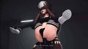 When 9S gets away, I decide to explore my masculinity deeply and get a huge cock🍆 When 9S gets away, I decide to explore my masculinity deeply and get a huge cock🍆