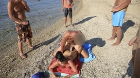Summertime anilingus extravaganza where every inch of anus is brutally ravaged Summertime anilingus extravaganza where every inch of anus is brutally ravaged