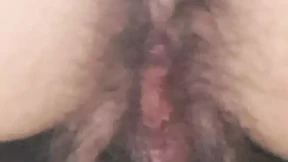 Granny gets sloppy as she cums hard while pissing like a fountain