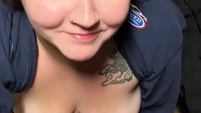 Oh, Sugar Daddy, Fill My Thirst with Your Creamy Cum Juice Now!