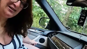 Carpooling with a cuck to get banged in the backseat